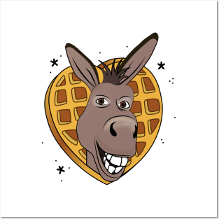 I'm making waffles! Posters and Art